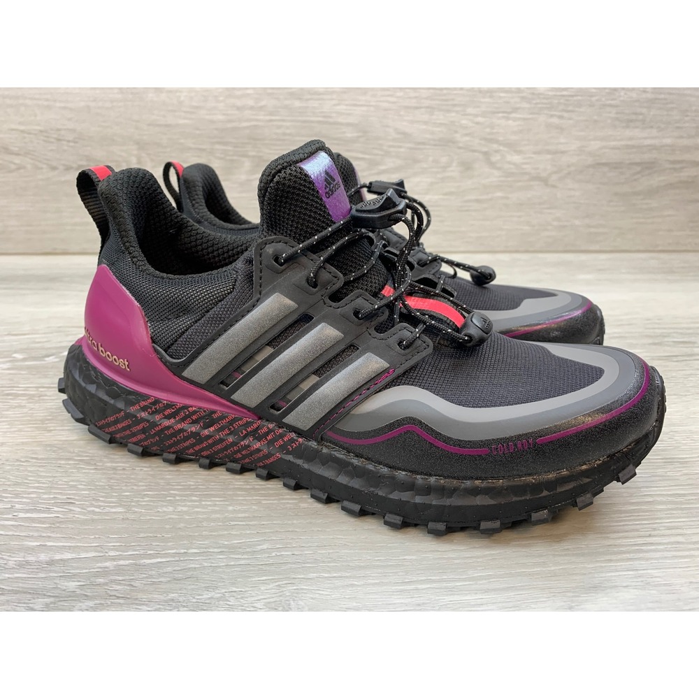 Adidas Ultraboost Winter Women's Black‎ Berry Running 5 Casual Comfort Shoes